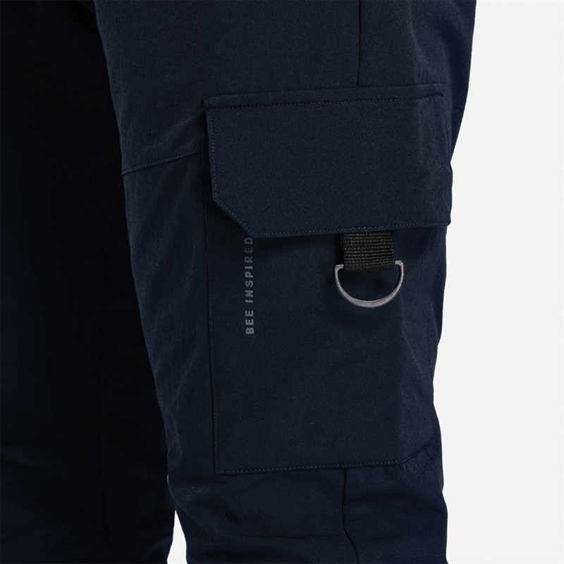Mens Guardiolla Cargo Pants Navy 4 Mens Guardiolla Cargo Pants Navy