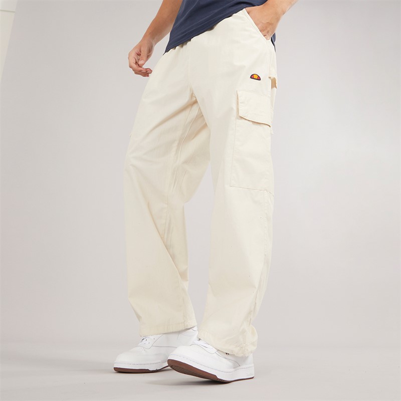 Mens Drillar Cargo Pants Off White 1 Mens Drillar Cargo Pants Off White