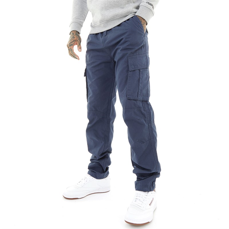 Mens Sidemoore Cargo Pants Navy