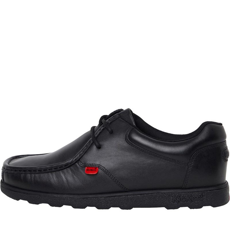 Mens Fragma Lace Shoes Black