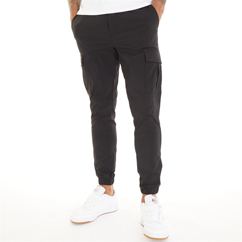 Mens Joe Tech Cargo Pants Black