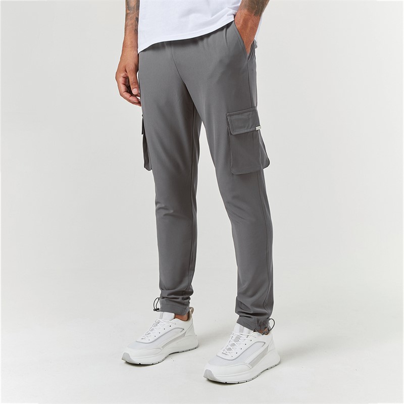 Mens Stretch Tech Cargo Pants Charcoal 1 Mens Stretch Tech Cargo Pants Charcoal