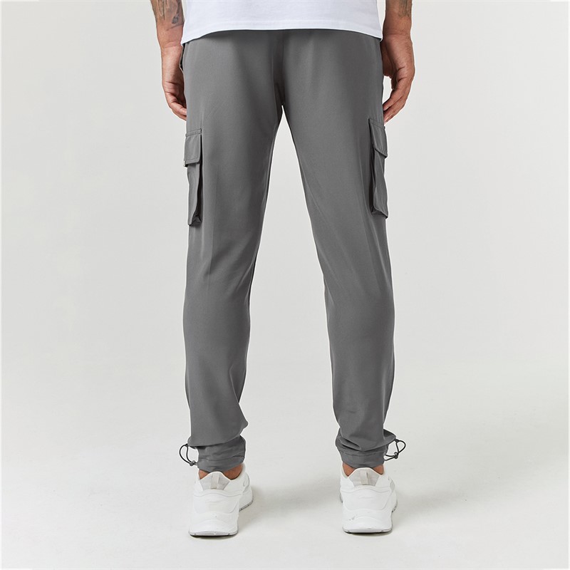 Mens Stretch Tech Cargo Pants Charcoal 2 Mens Stretch Tech Cargo Pants Charcoal