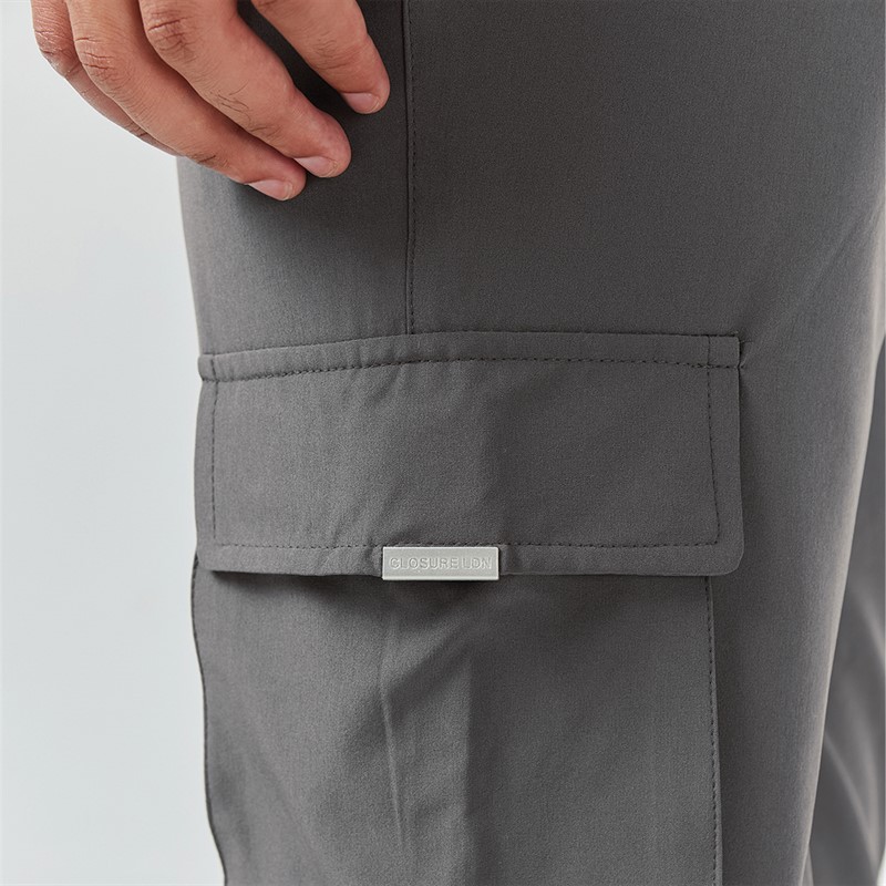 Mens Stretch Tech Cargo Pants Charcoal 3 Mens Stretch Tech Cargo Pants Charcoal
