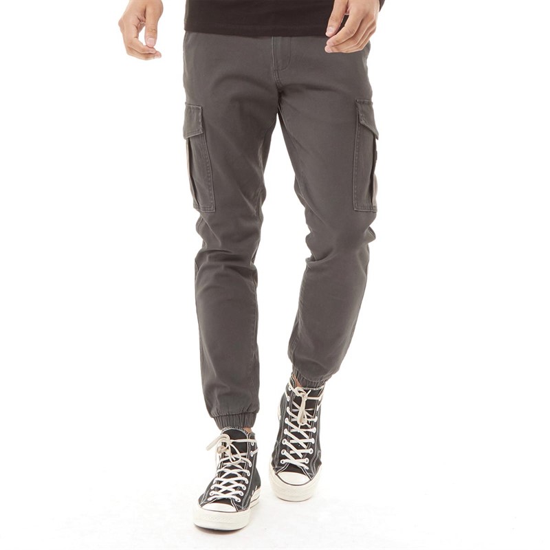 Mens Will Fergie Cargo Pants Asphalt 1 Mens Will Fergie Cargo Pants Asphalt