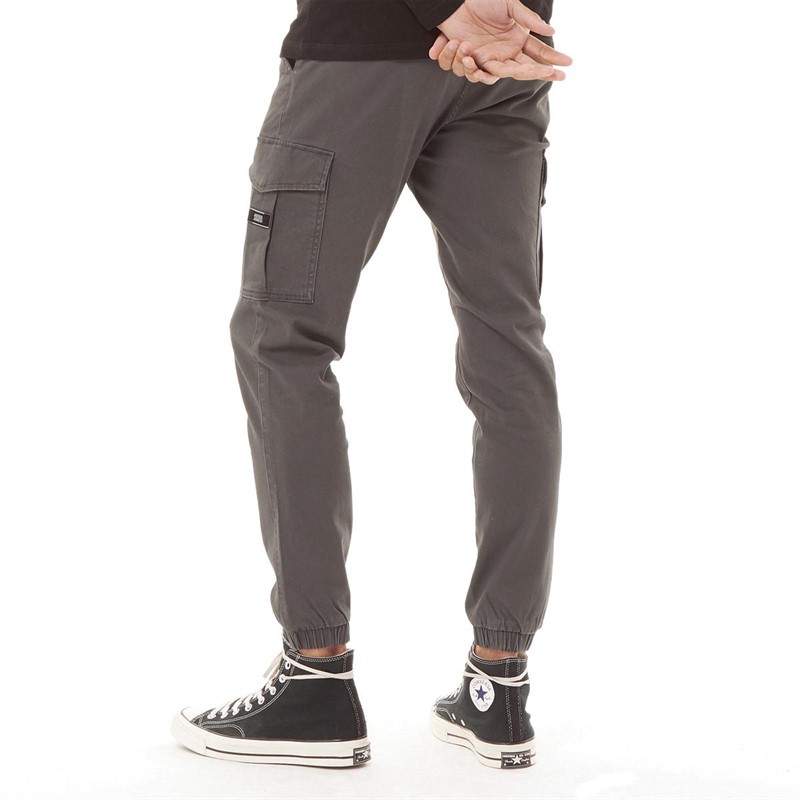 Mens Will Fergie Cargo Pants Asphalt 2 Mens Will Fergie Cargo Pants Asphalt