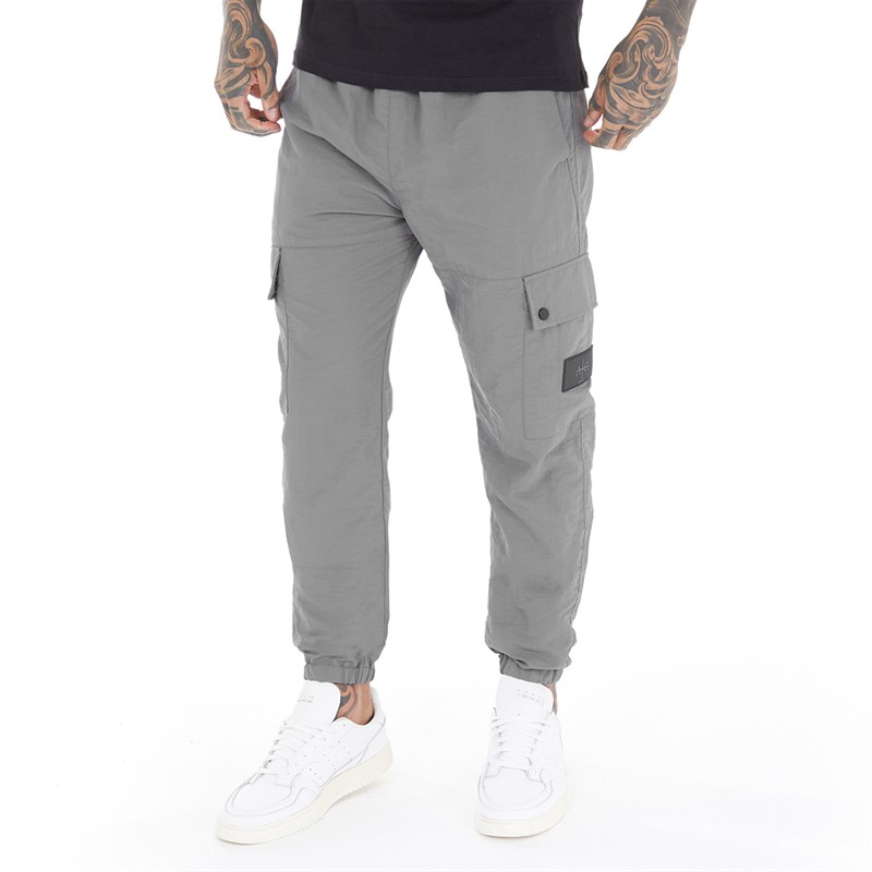 Mens Pause Cargo Pants Charcoal 1 Mens Pause Cargo Pants Charcoal