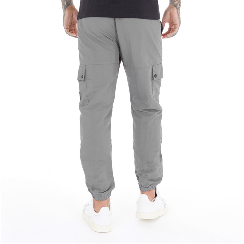 Mens Pause Cargo Pants Charcoal 2 Mens Pause Cargo Pants Charcoal