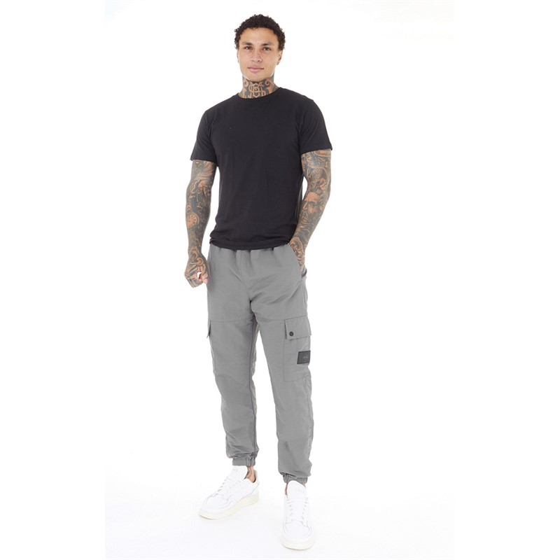 Mens Pause Cargo Pants Charcoal 4 Mens Pause Cargo Pants Charcoal