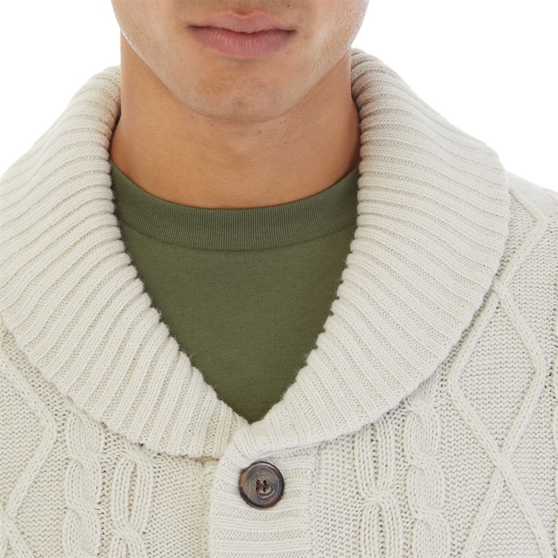 Mens Cable Shawl Collar Cardigan Plaster 3 Mens Cable Shawl Collar Cardigan Plaster