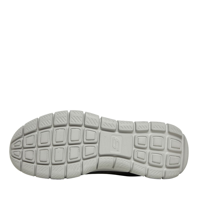 Mens Track Front Runner Trainers Charcoal/Black 2 Mens Track Front Runner Trainers Charcoal/Black