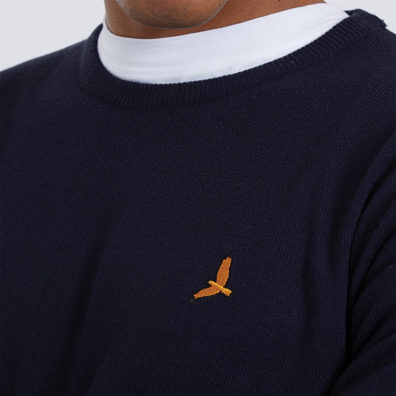 Mens Theory Crew Neck Jumper Navy 5 Mens Theory Crew Neck Jumper Navy