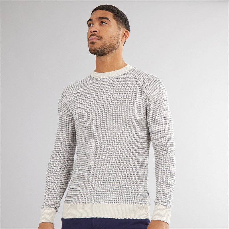 Mens Striped Jumper Dress Blues 1 Mens Striped Jumper Dress Blues