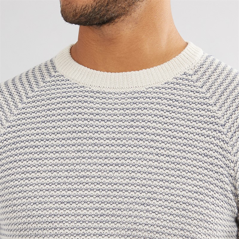 Mens Striped Jumper Dress Blues 3 Mens Striped Jumper Dress Blues
