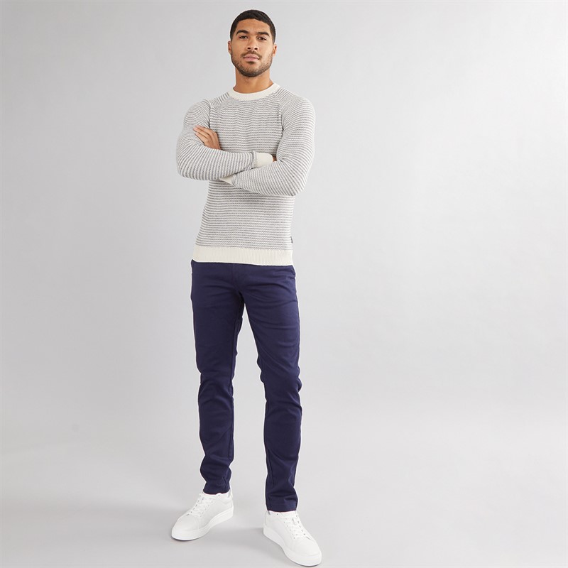 Mens Striped Jumper Dress Blues 4 Mens Striped Jumper Dress Blues