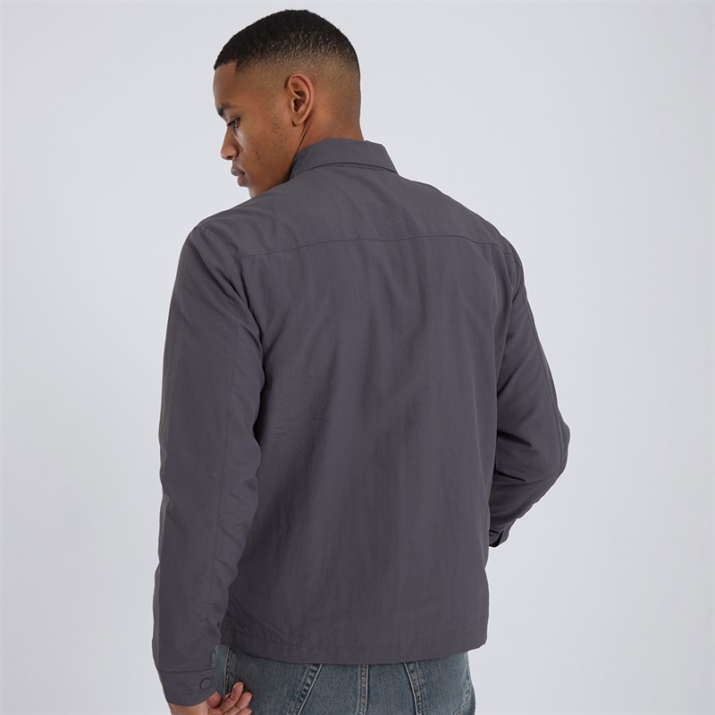 Mens Pearson Overshirt Grey 2 Mens Pearson Overshirt Grey