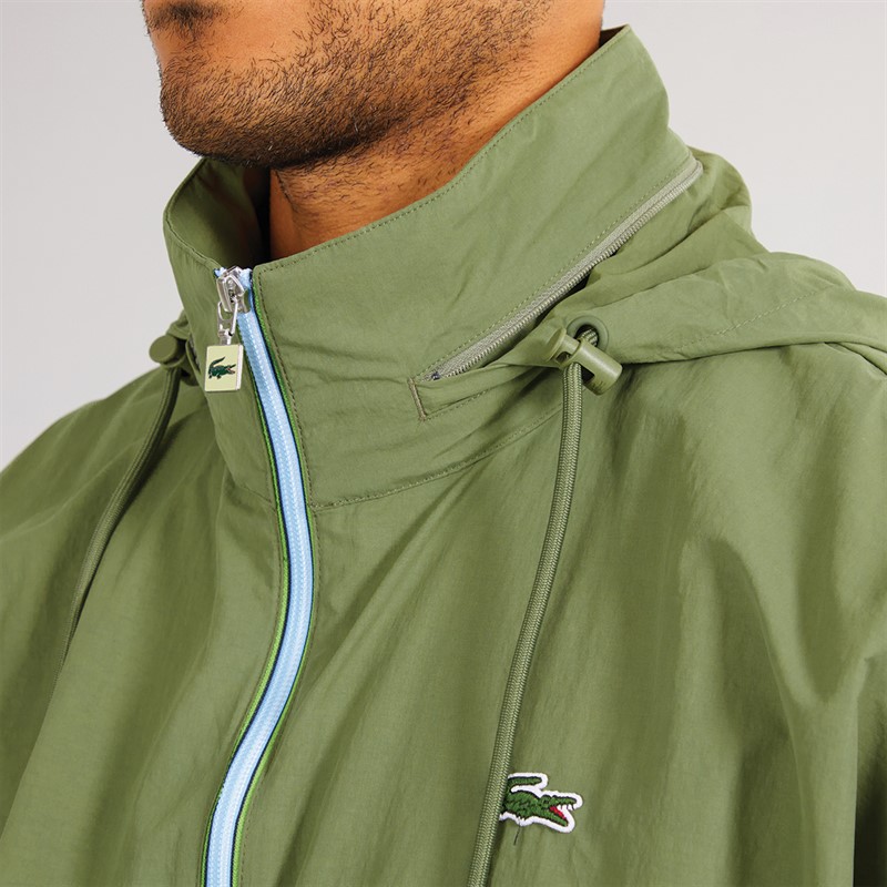 Mens Windbreaker Khaki 3 Mens Windbreaker Khaki