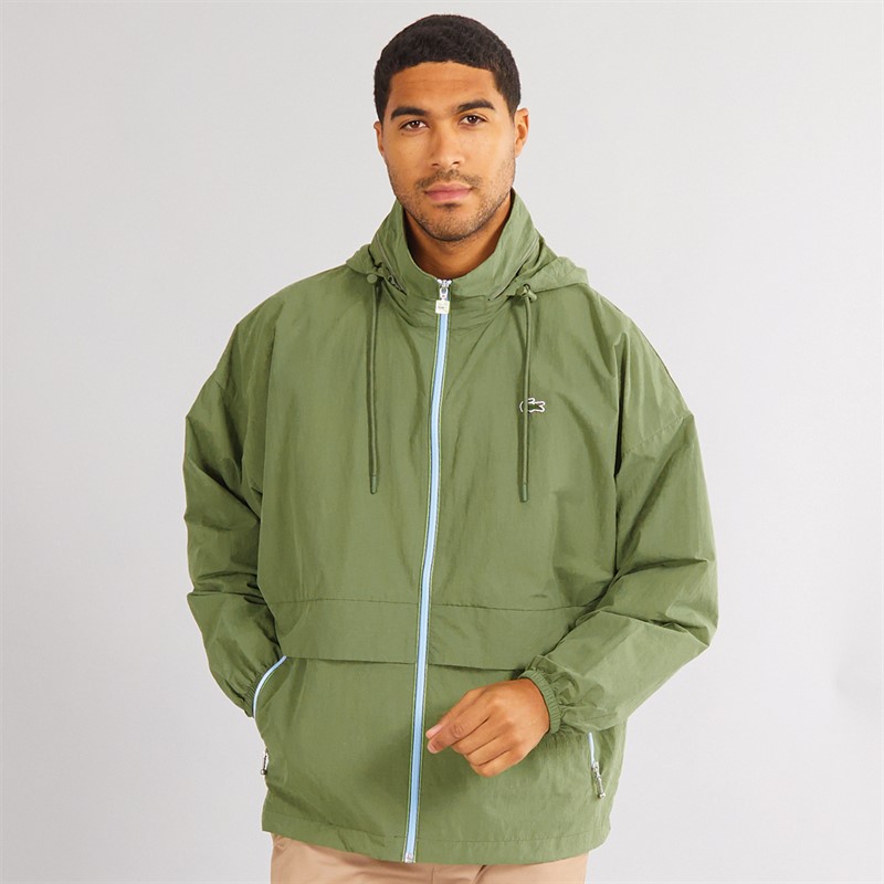 Mens Windbreaker Khaki 5 Mens Windbreaker Khaki