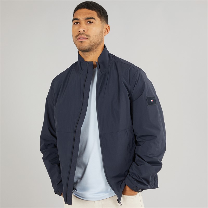 Mens Branded Blouson Jacket Desert Sky