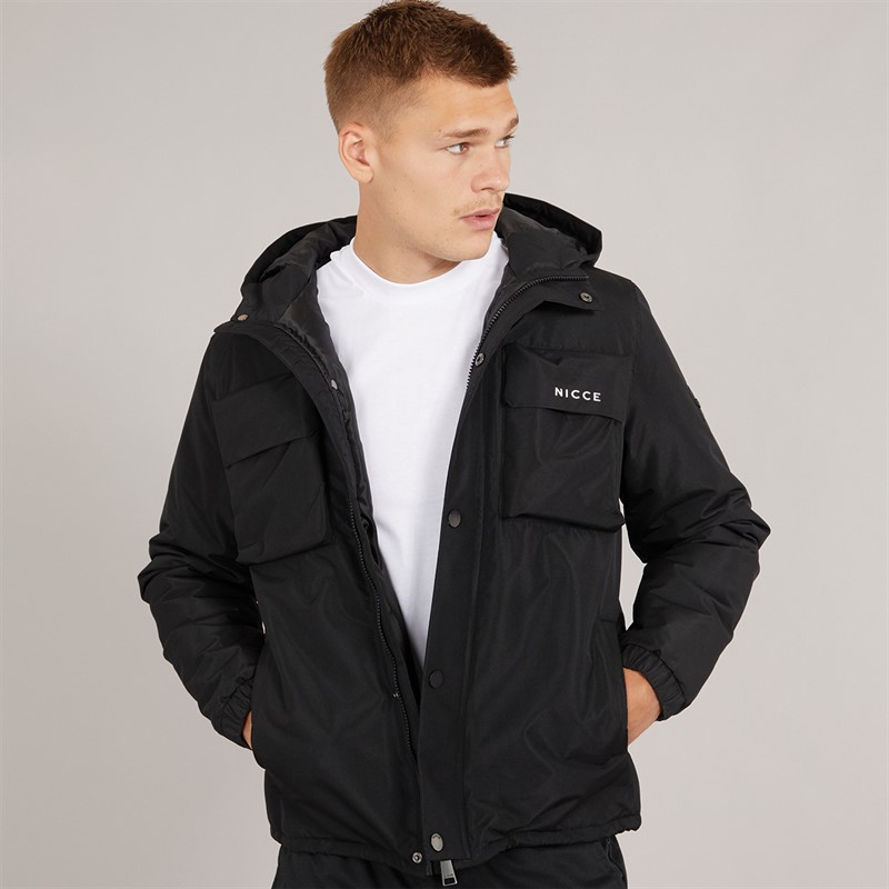 Mens Hargitay Ripstop Jacket Black