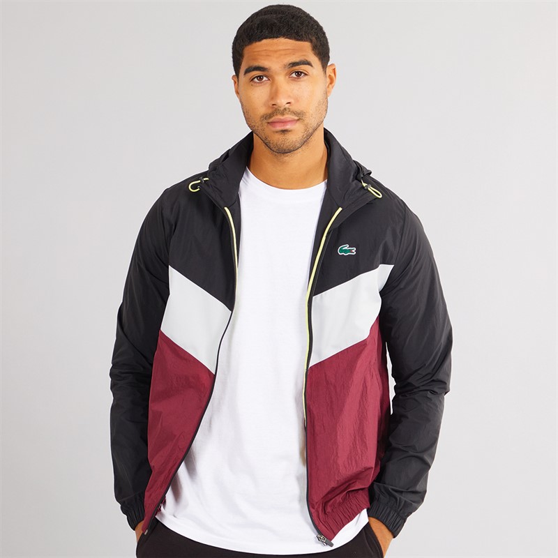 Mens Packaway Zip Jacket Black/Nimbus-Zin