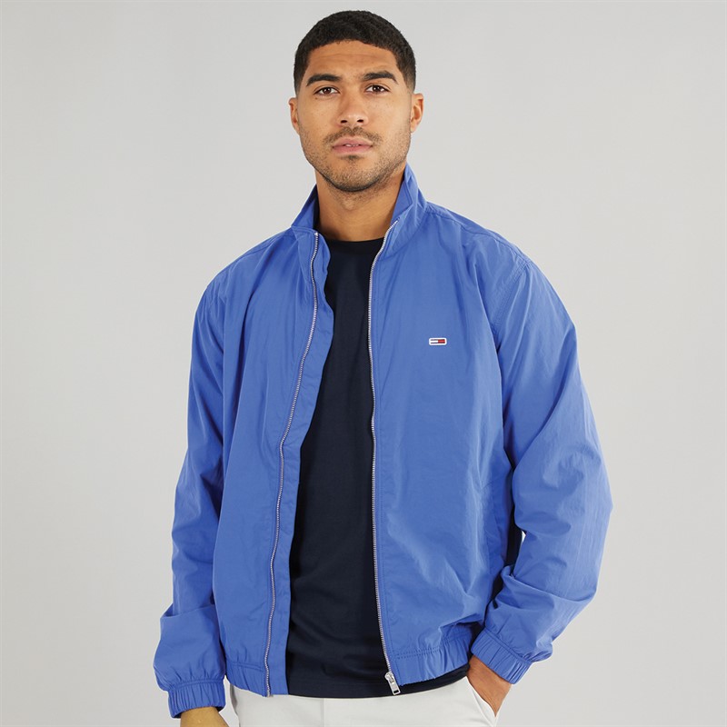 Mens Essential Jacket Tempo Blue