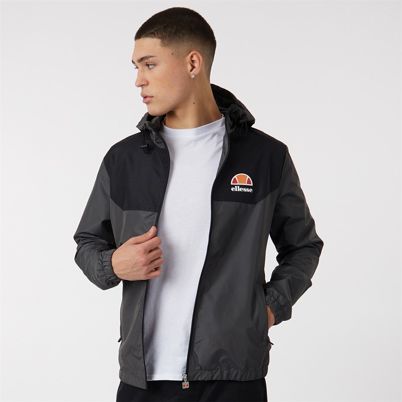 Mens Anatolio Windrunner Jacket Black