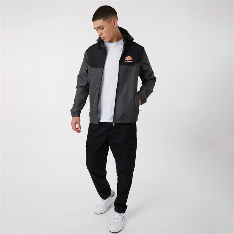 Mens Anatolio Windrunner Jacket Black 4 Mens Anatolio Windrunner Jacket Black