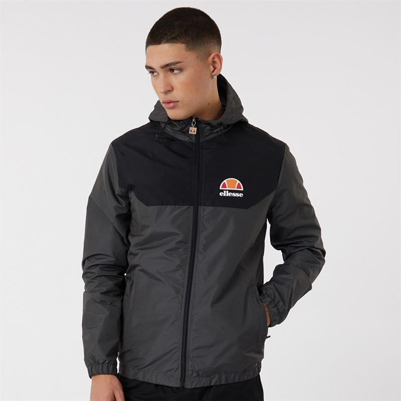 Mens Anatolio Windrunner Jacket Black 5 Mens Anatolio Windrunner Jacket Black
