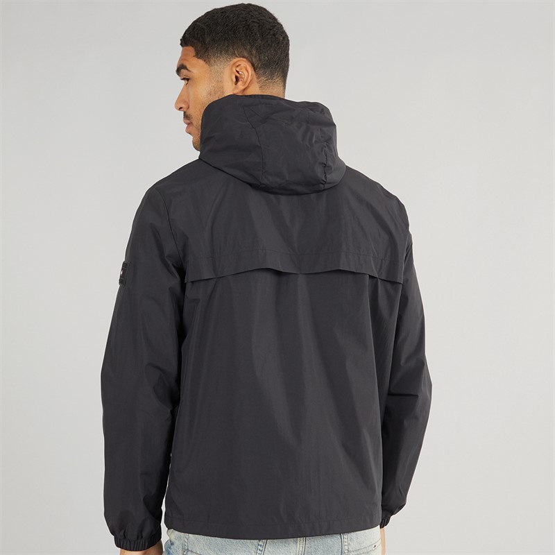 Mens Hooded Jacket Black 2 Mens Hooded Jacket Black