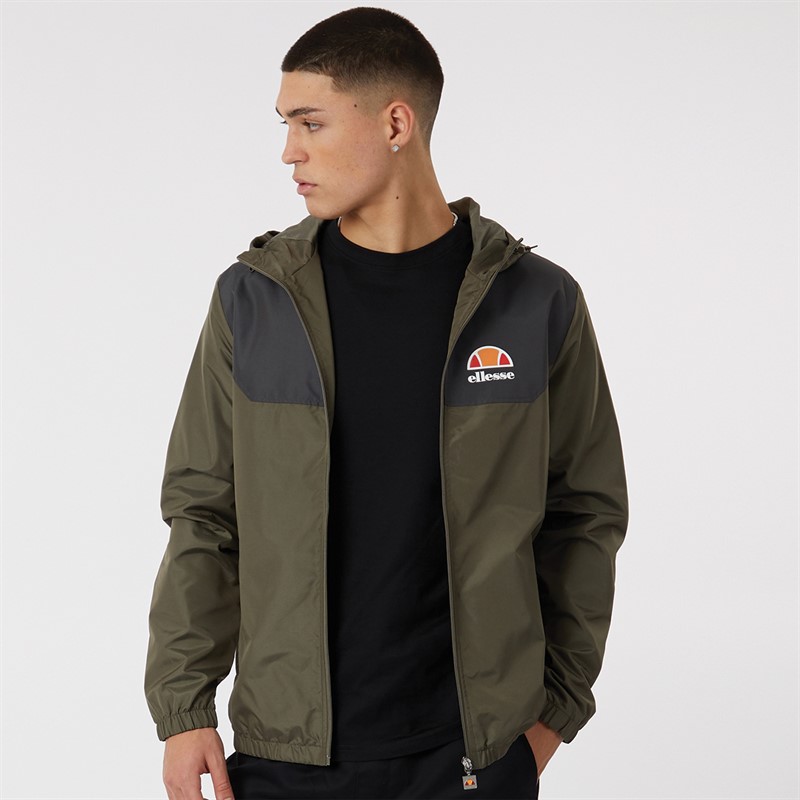 Mens Anatolio Windrunner Jacket Khaki
