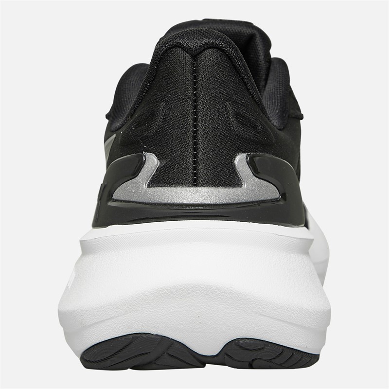 Mens Pulse Pro Neutral Cushioned Running Shoes Black/ White/ Silver 3 Mens Pulse Pro Neutral Cushioned Running Shoes Black/ White/ Silver