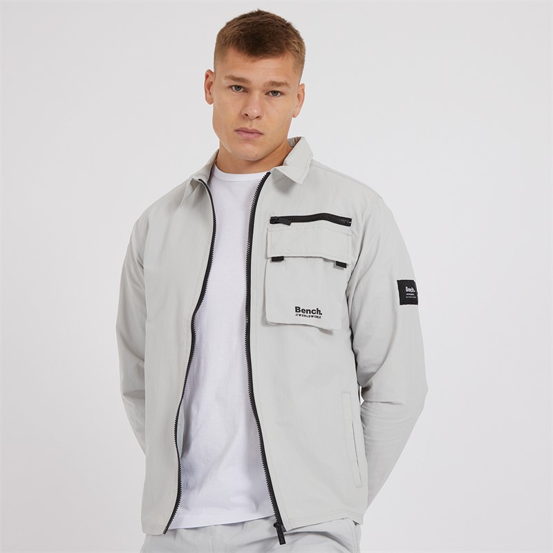 Mens Aikido Jacket Light Grey