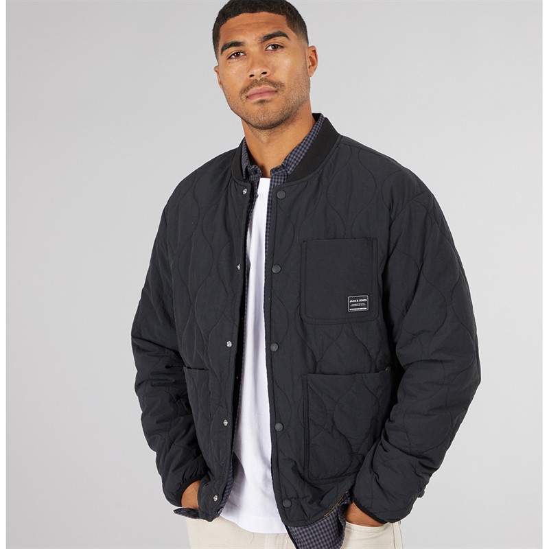 Mens Cody Liner Jacket Black