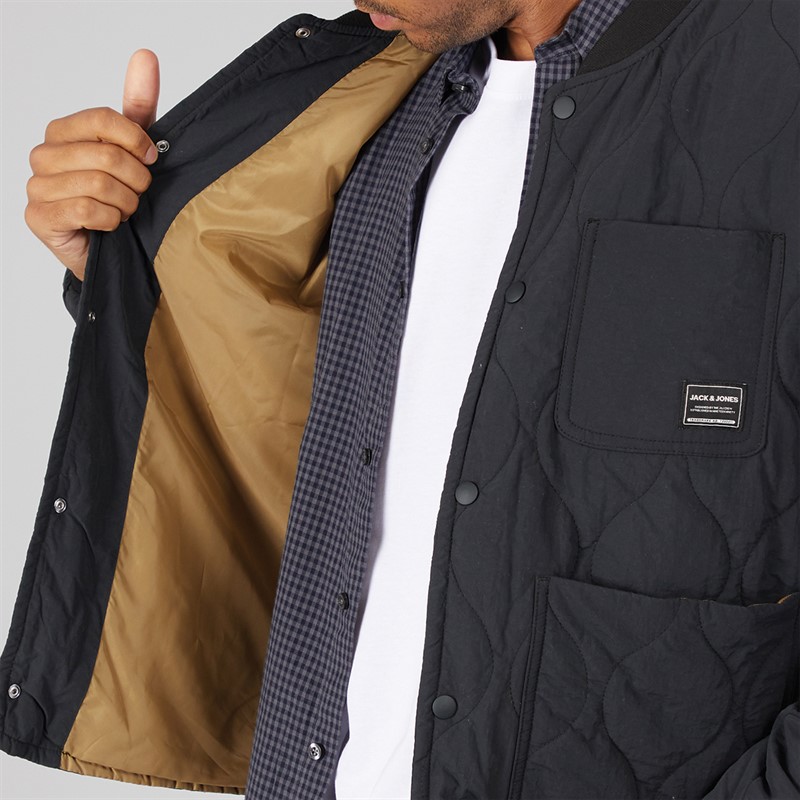Mens Cody Liner Jacket Black 3 Mens Cody Liner Jacket Black