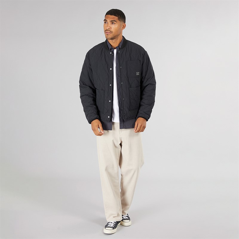 Mens Cody Liner Jacket Black 4 Mens Cody Liner Jacket Black