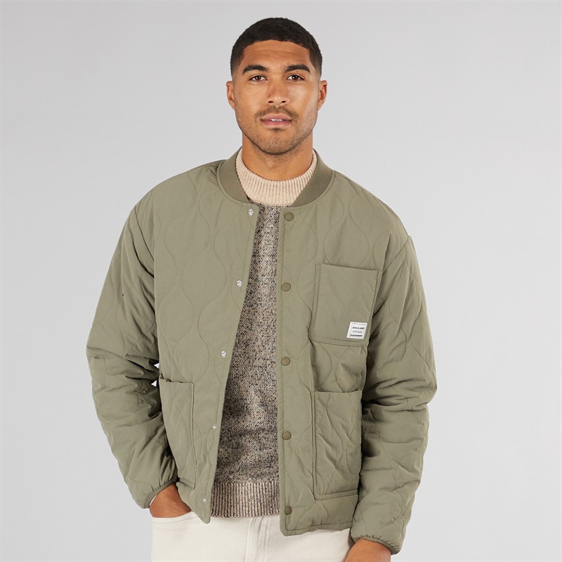 Mens Cody Liner Jacket Dusty Olive
