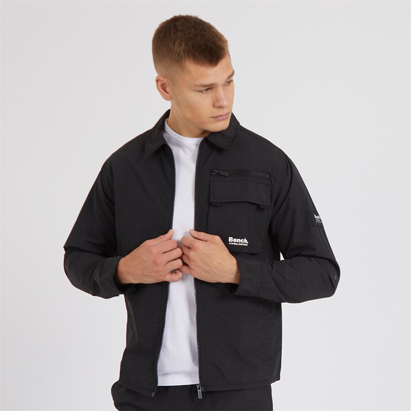 Mens Aikido Jacket Black