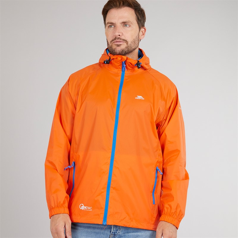 Mens Qikpac Waterproof Jacket Sunrise 3 Mens Qikpac Waterproof Jacket Sunrise