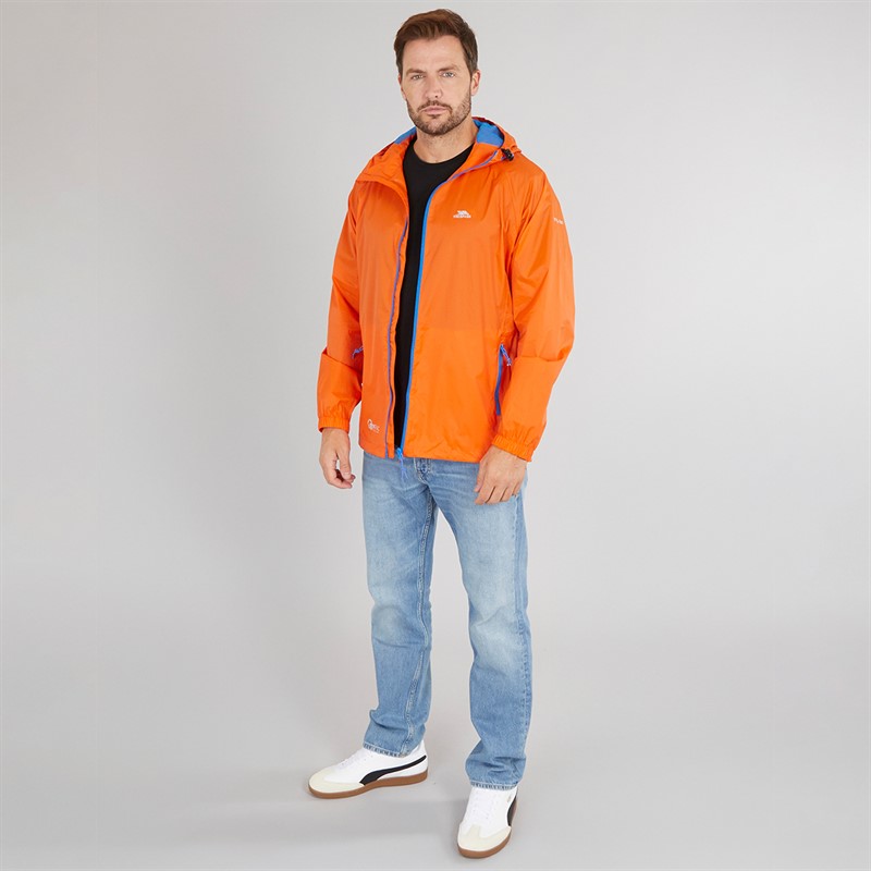 Mens Qikpac Waterproof Jacket Sunrise 4 Mens Qikpac Waterproof Jacket Sunrise