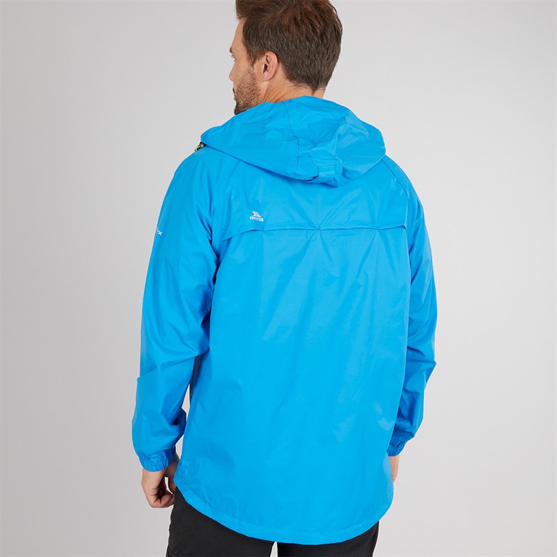 Mens Qikpac Waterproof Jacket Cobalt 2 Mens Qikpac Waterproof Jacket Cobalt
