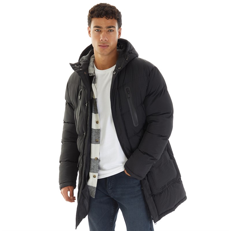 Mens Todd Puffer Jacket Black 1 Mens Todd Puffer Jacket Black