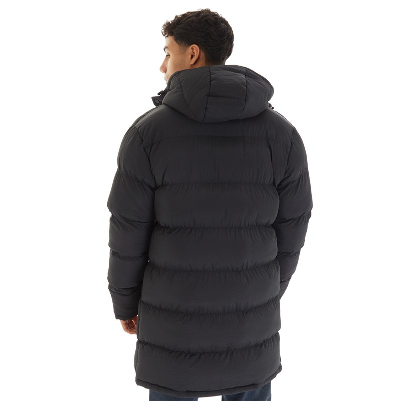 Mens Todd Puffer Jacket Black 2 Mens Todd Puffer Jacket Black