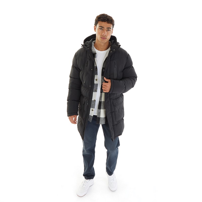 Mens Todd Puffer Jacket Black 3 Mens Todd Puffer Jacket Black