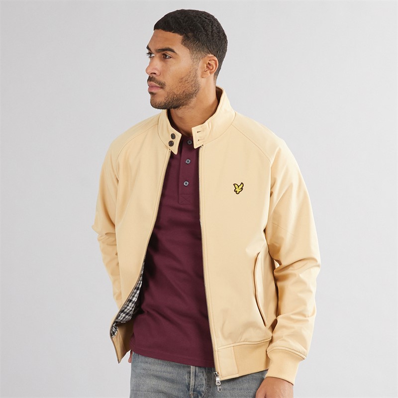 Mens Softshell Harrington Jacket W996 Cairngorms Khaki 1 Mens Softshell Harrington Jacket W996 Cairngorms Khaki