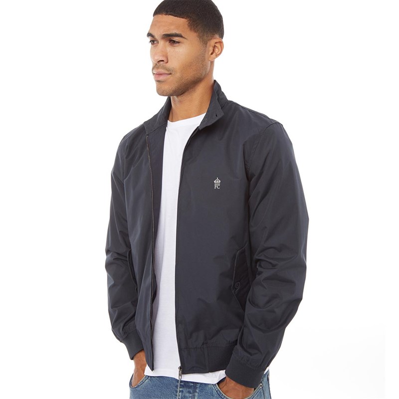 Mens Harrington Jacket Marine 1 Mens Harrington Jacket Marine