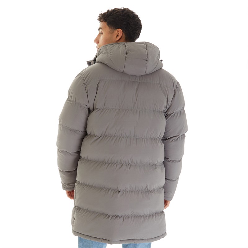 Mens Todd Puffer Jacket Dark Grey 2 Mens Todd Puffer Jacket Dark Grey