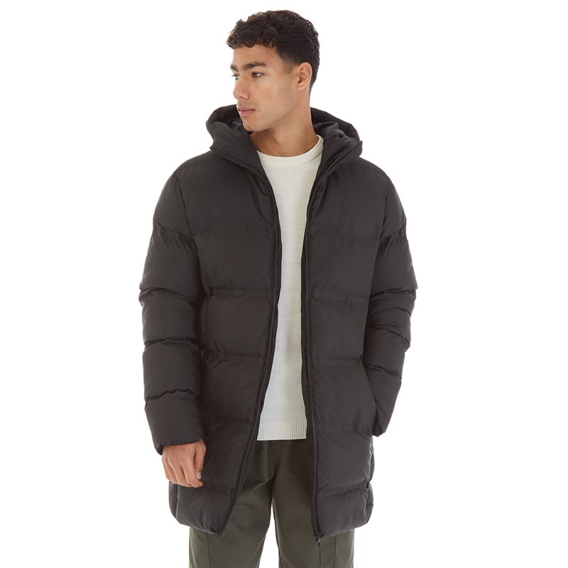 Mens Bypass Puffer Jacket Black