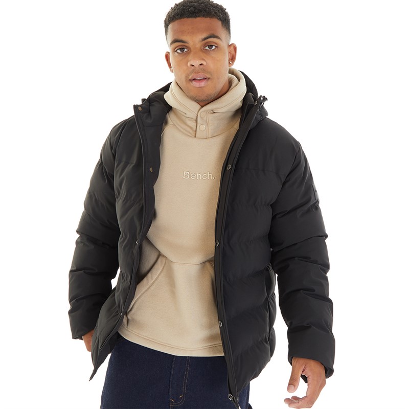 Mens Tomero Padded Jacket Black