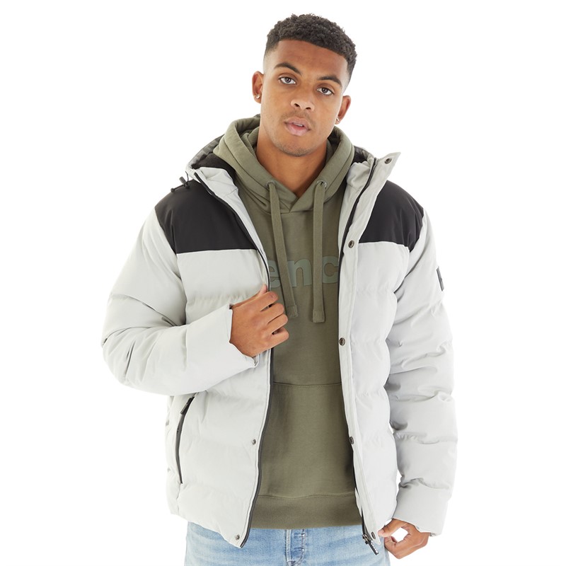 Mens Tomero Padded Jacket Frost Grey